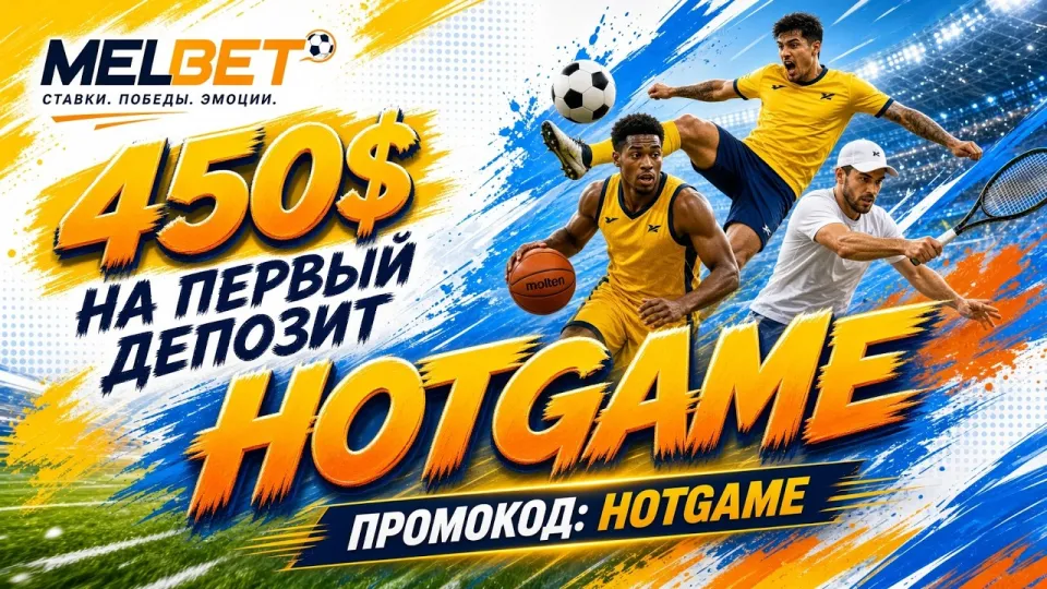 Как активировать промокод HOTGAME в MELBET и не потерять бонус